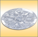 Tortenplatte Crystal